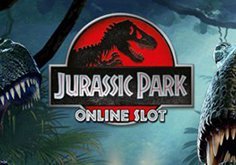 Jurassic Park Pokie Logo