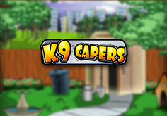Logotipo do K9 Capers Pokie