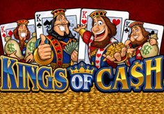 Kings Of Cash Pokie Logo