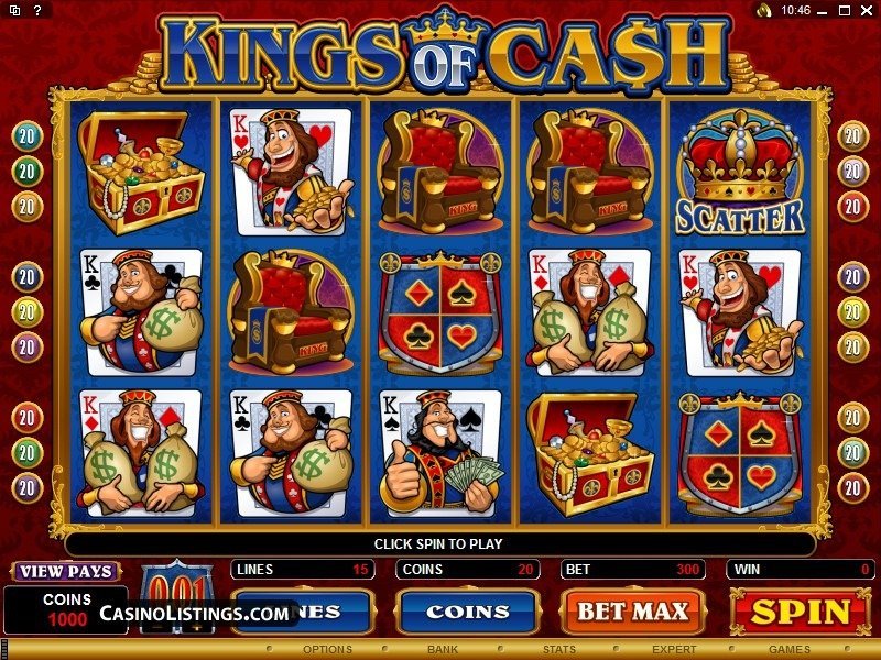 Kings Of Cash Pokie
