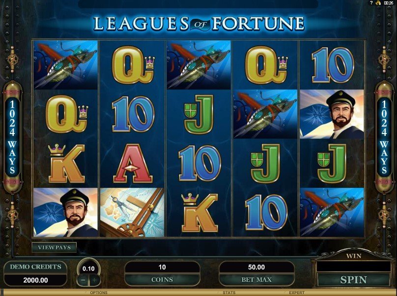 Leagues Of Fortune Pokie