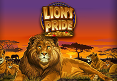 Lion 8217s Pride Pokie Logo