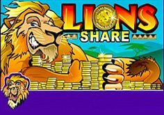 Lions Share Pokie Logo