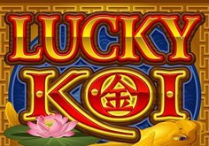 Lucky Koi Pokie Logo