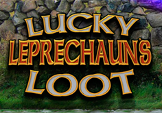Lucky Leprechaun 8217s Loot Pokie Logo