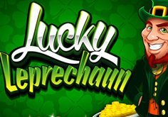 Lucky Leprechaun Pokie Logo