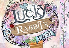 Lucky Rabbits Loot Pokie Logo