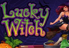 Lucky Witch Pokie Logo