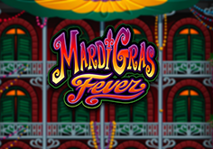 Mardi Gras Fever Pokie Logo