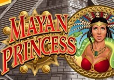 Mayan Princess Pokie Logo