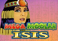Mega Moolah Isis Pokie Logo