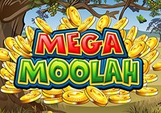 Mega Moolah Pokie Logo