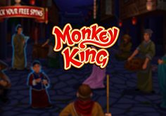 Monkey King Pokie Logo