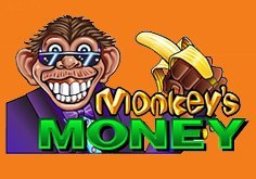Monkeys Money Pokie Logo
