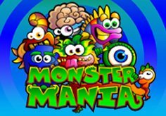 Monster Mania Pokie Logo