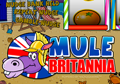 Mule Britannia Pokie Logo