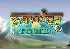 Paradise Found Pokie Logo