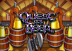 Quest For Beer Pokie Logo