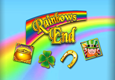 Rainbows End Pokie Logo