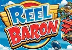 Reel Baron Pokie Logo
