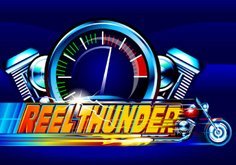 Reel Thunder Pokie Logo