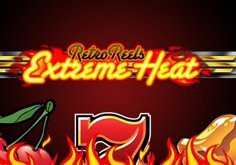Retro Reels Extreme Heat Pokie Logo