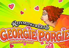 Rhyming Reels Georgie Porgie Pokie Logo