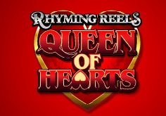 Rhyming Reels Queen Of Hearts Pokie Logo