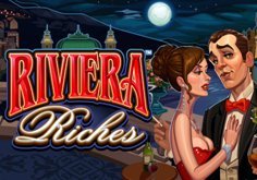 Riviera Riches Pokie Logo
