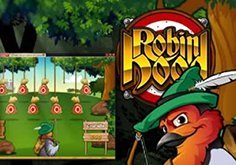 Robin Hood Feathers Of Fortune Pokie Logo