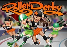 Roller Derby Pokie Logo