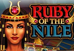Ruby Of The Nile Pokie Logo
