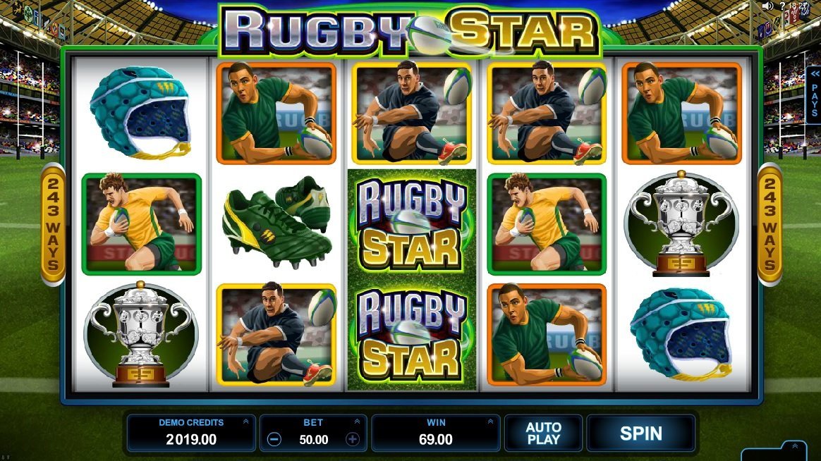 Rugby Ster Pokie