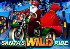 Santas Wild Ride Pokie Logo