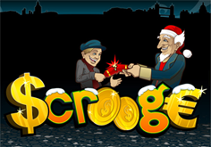 Scrooge Pokie Logo