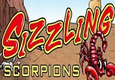 Sizzling Scorpions Pokie Logo