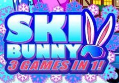 Ski Bunny Pokie Logo