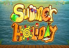 Summer Holiday Pokie Logo
