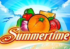 Summertime Pokie Logo