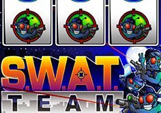 Swat Team Pokie Logo