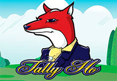 Tally Ho Pokie Logo