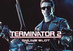 Terminator 2 Pokie Logo