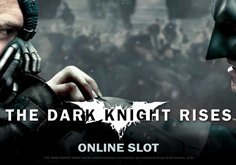 The Dark Knight Rises Pokie Logo