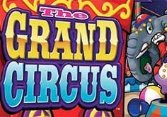 The Grand Circus Pokie Logo