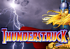 Thunderstruck Pokie Logo