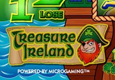Treasure Ireland Pokie Logo