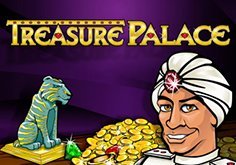 Treasure Palace Pokie Logo