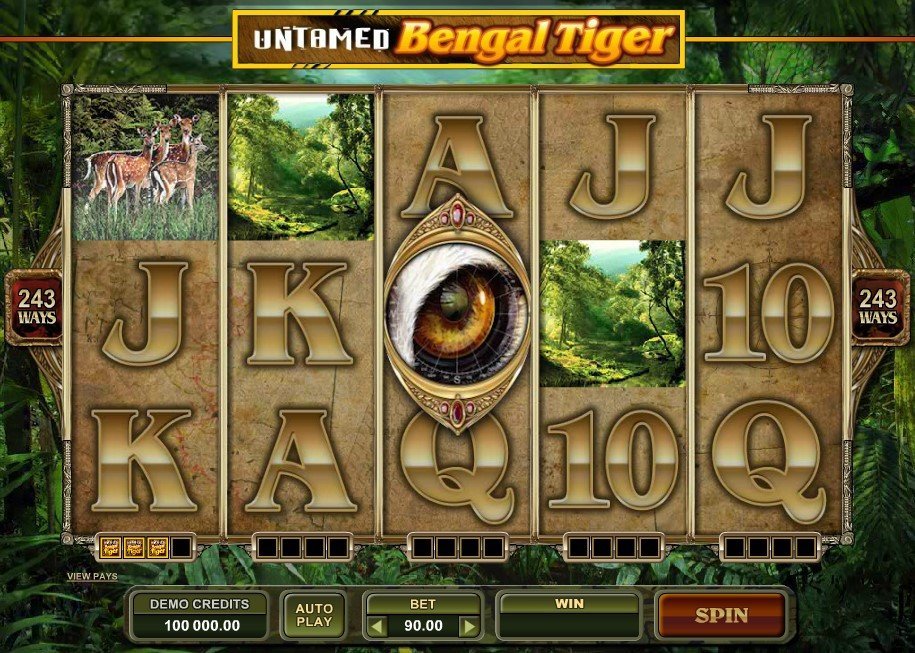 Pokie Tigre de Bengala Indomable