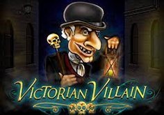 Victorian Villain Pokie Logo