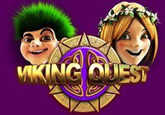 Viking Quest Pokie Logo